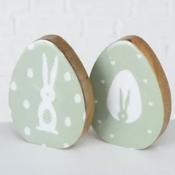 Boltze Oster Dekoaufsteller Lenny 2er Set