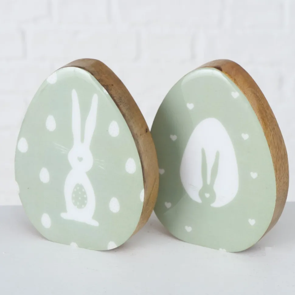 Boltze Oster Dekoaufsteller Lenny 2er Set