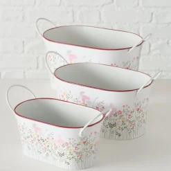 Boltze Pflanztopf Rosalie 3-teilig