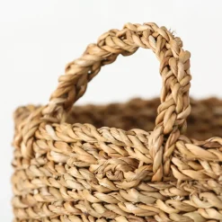 Boltze Seegras Korb Sophy 3-teilig