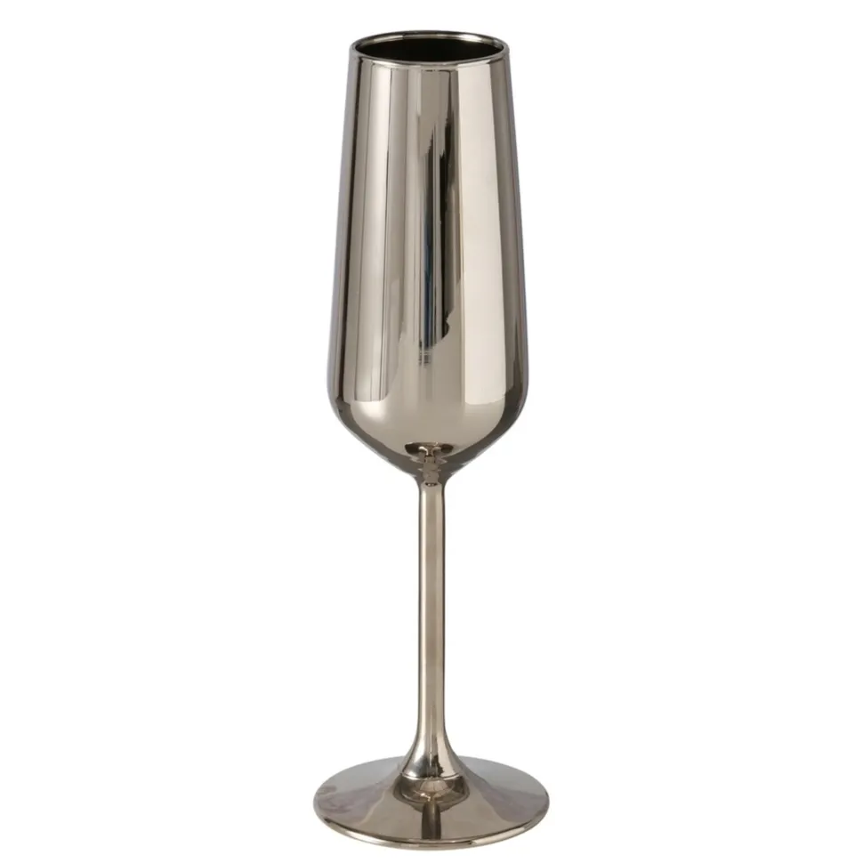 Boltze Sektglas Adora Metallic