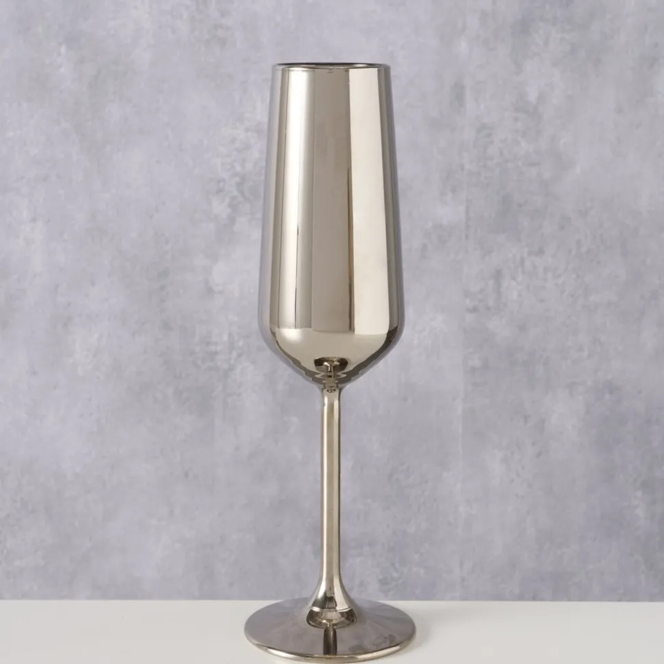 Boltze Sektglas Adora Metallic