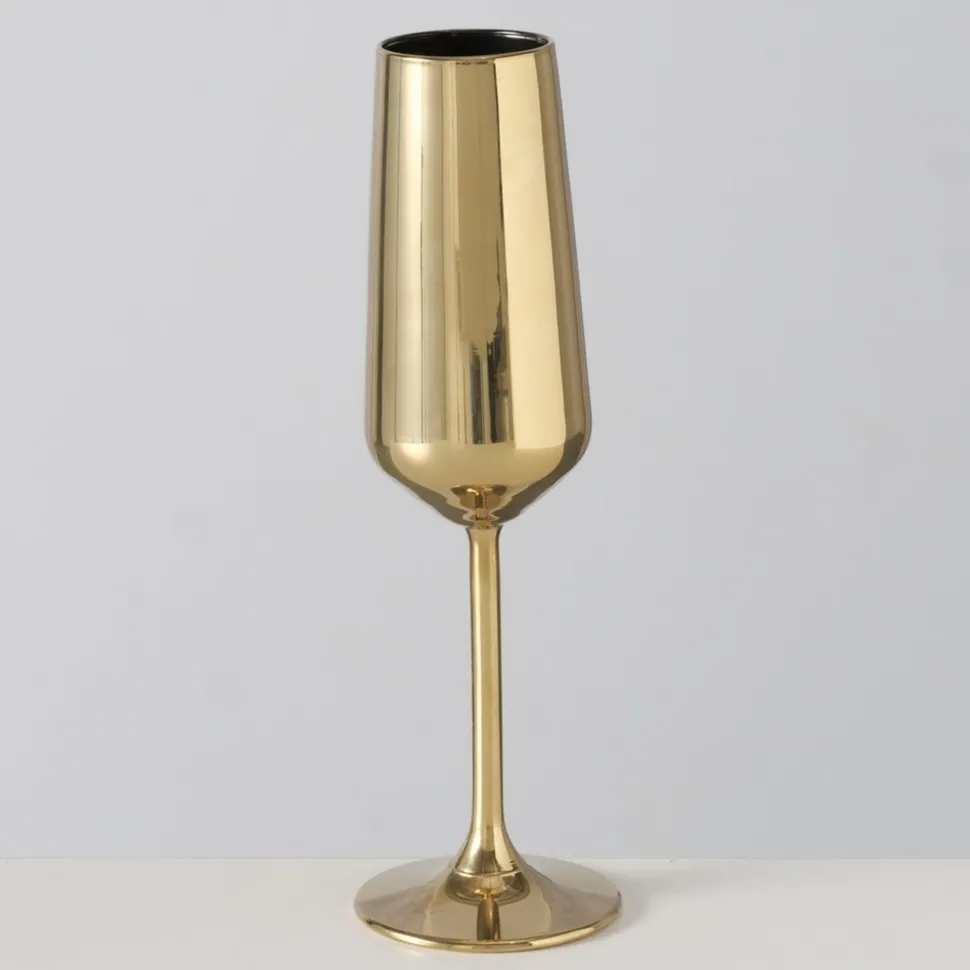 Boltze Sektglas Adora Metallic