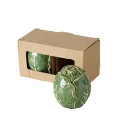 Boltze Streuer-Set Cabbage 2-teilig