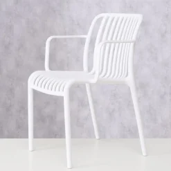 Boltze Stuhl aus Kunststoff Quito