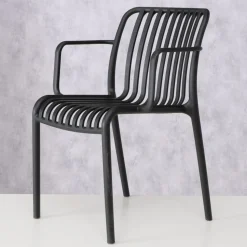 Boltze Stuhl aus Kunststoff Quito