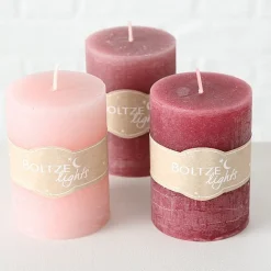 Boltze Stumpenkerze 3er