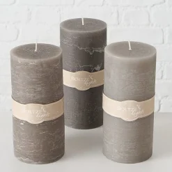 Boltze Stumpenkerze 3er