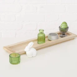 Boltze Tablett Paques Osterdeko