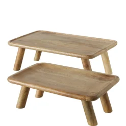 Boltze Tablett Stellow 2er Set