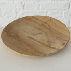 Boltze Teakholz Tellerset Kallie