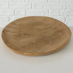 Boltze Teakholz Tellerset Kallie