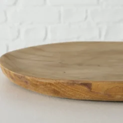 Boltze Teakholz Tellerset Kallie