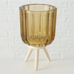 Boltze Teelichthalter Danteo auf Füßen