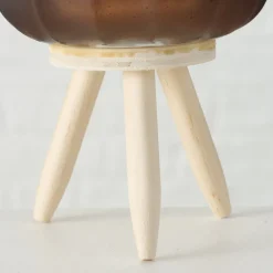 Boltze Teelichthalter Danteo auf Füßen