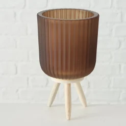 Boltze Teelichthalter Danteo auf Füßen