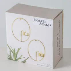 Boltze Teelichthalter Rumba 2 teilig