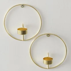 Boltze Teelichthalter Rumba 2 teilig