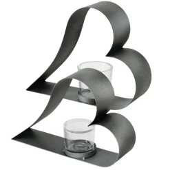 Boltze Teelichthalter Valeska 2er