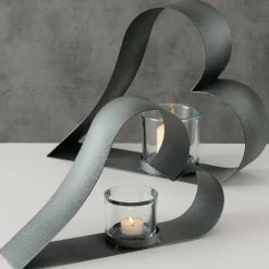 Boltze Teelichthalter Valeska 2er