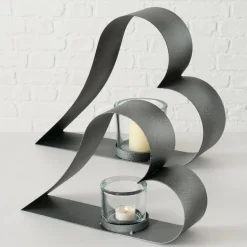 Boltze Teelichthalter Valeska 2er