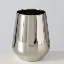Boltze Trinkglas Adora metallic