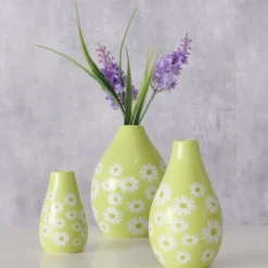 Boltze Vase Daisie 3er