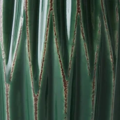 Boltze Vase Lenja 2er Set grün