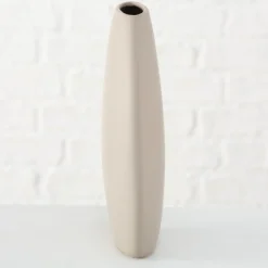 Boltze Vase Matteo grau