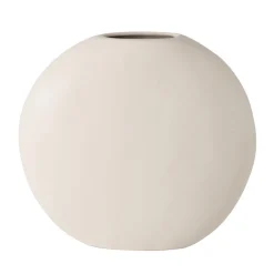 Boltze Vase Matteo grau