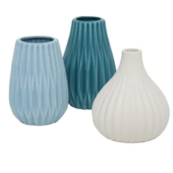 Boltze Vase Wilma 3er