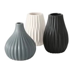 Boltze Vase Wilma 3er