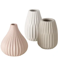 Boltze Vase Wilma 3er