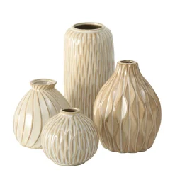 Boltze Vasen Zalina 4er