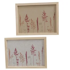 Boltze Wandbild Gräser