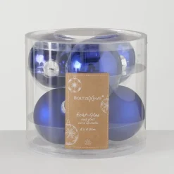 Boltze Weihnachtskugeln Ø 8 cm, 6 tlg