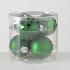 Boltze Weihnachtskugeln Ø 8 cm, 6 tlg