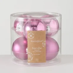 Boltze Weihnachtskugeln Ø 8 cm, 6 tlg
