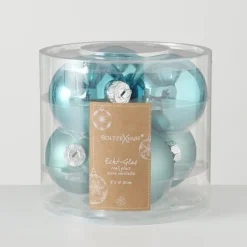 Boltze Weihnachtskugeln Ø 8 cm, 6 tlg