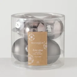 Boltze Weihnachtskugeln Ø 8 cm, 6 tlg