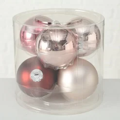 Boltze Weihnachtskugeln Ø 8 cm, 6 tlg