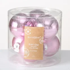 Boltze Weihnachtskugeln Ø 8 cm, 6 tlg