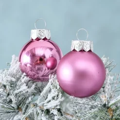 Boltze Weihnachtskugeln Ø 4 cm, 16 tlg