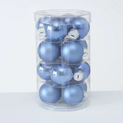 Boltze Weihnachtskugeln Ø 4 cm, 16 tlg