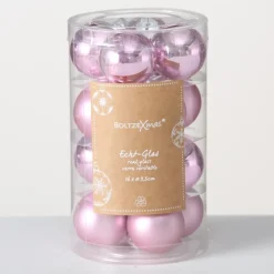 Boltze Weihnachtskugeln Ø 4 cm, 16 tlg