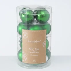 Boltze Weihnachtskugeln Ø 4 cm, 16 tlg