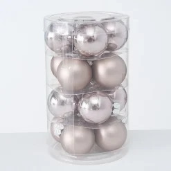 Boltze Weihnachtskugeln Ø 4 cm, 16 tlg