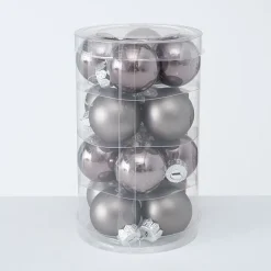 Boltze Weihnachtskugeln Ø 4 cm, 16 tlg