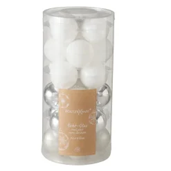 Boltze Weihnachtskugeln Ø 6 cm, 24 tlg