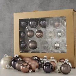 Boltze Weihnachtskugeln Set 42-tlg